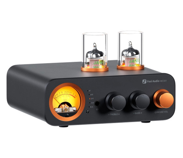 Fosi Audio Fosi Audio MC331-24V - Zintegrowany Wzmacniacz Lampowy Stere - 1583296 - zdjęcie